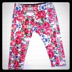 LLR Jade Capri Athletic Leggings Like NEW 💐
